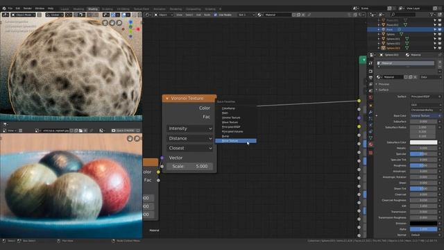 Rough Ceramic Balls Tutorial - Material Workflow - Blender 2.8 смотреть онлайн
