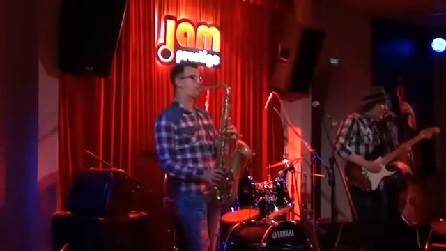 20 февраля. Вадим Иващенко и группа THE BONESHAKERS (Москва). смотреть онлайн