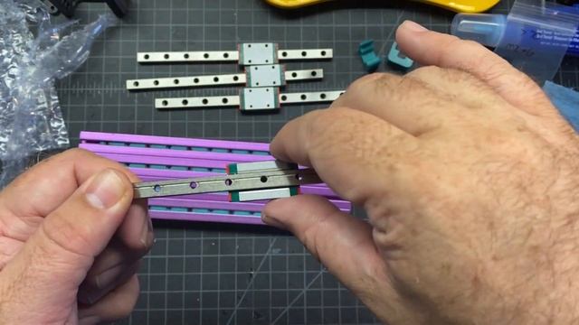 Voron 0.1 Build Series -  Nut Carriers & Rails
