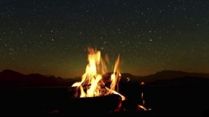 ВИДЕО ОГНЯ.  РОМАНТИКА . КОСТЁР. 2К. 4К. 8 М
