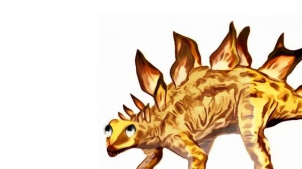Stegosaurus Sounds / Animation