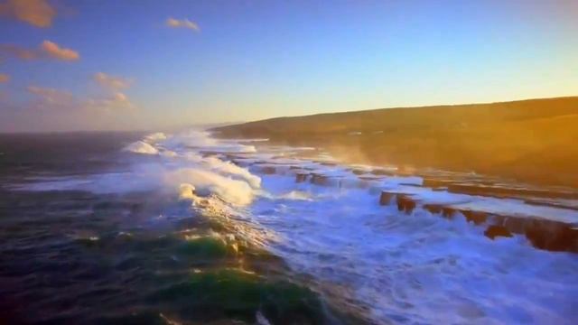 Скалы водопады,и моря. смотреть онлайн