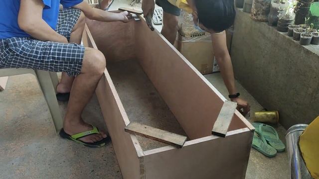 DIY TV TABLE (1pc plywood ONLY) смотреть онлайн