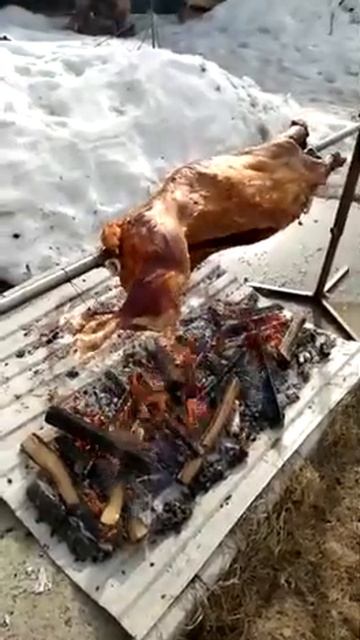 Вертел для костра от компании ПроВертел смотреть онлайн