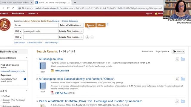 Finding the right sources online - Smart research for HSC students смотреть онлайн