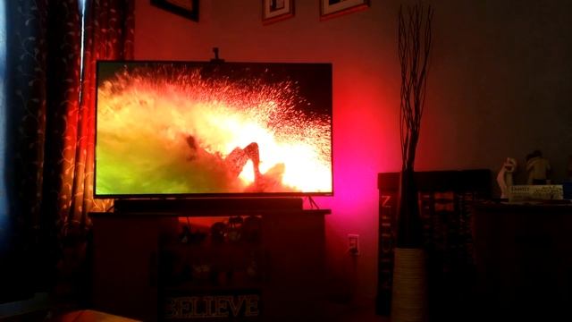 Govee Immersion Wi-Fi TV Rgb led Backlight. H6199 смотреть онлайн