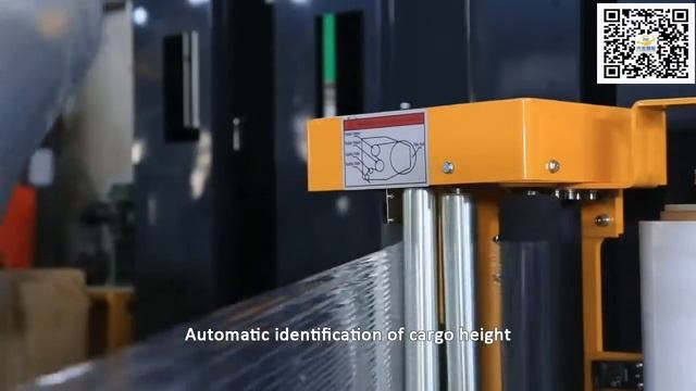 Pallet stretch film wrapping machine factory with low price смотреть онлайн