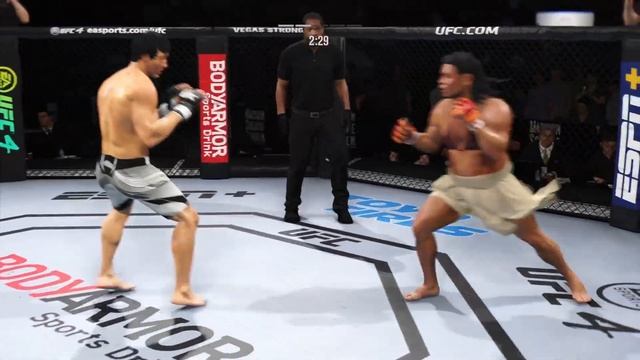 UFC 4 | Jackie Chan Vs. Megan Velez (Plus-Size) (EA Sports UFC 4)