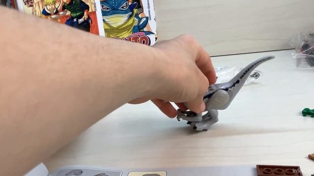 JURASSIC WORLD набор LEGO смотреть онлайн