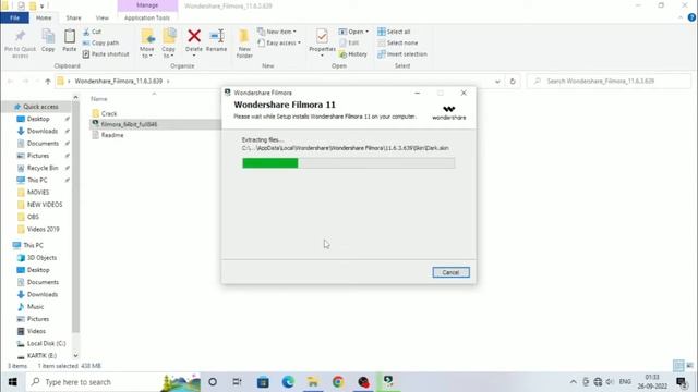 Filmora 11 Crack Download Wondershare For Free 2022 #filmorago #filmora11crack #trending #crack #pc