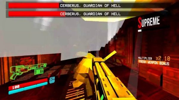 ULTRAKILL Cerberus challenge