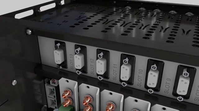 VialiteHD 3U Rack Chassis (RF and digital over fiber) смотреть онлайн
