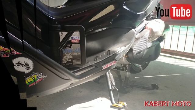 HOW TO CHANGE OIL NMAX155 TOTURIAL | USING LIQUI MOLY OIL смотреть онлайн