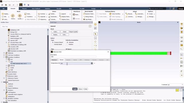 Ansys Fluent: Fluid Flow and Heat Transfer in a Pipe смотреть онлайн