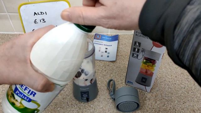 I try : ALDI AMBIANO portable blender (model PB6803) смотреть онлайн