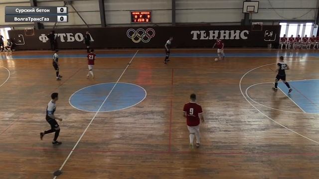 Сурский бетон (Пенза) - ВолгаТрансГаз (Саратов) 0:2 (0:0) смотреть онлайн