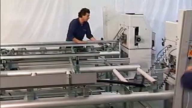 линия для закатки термомоста ETA