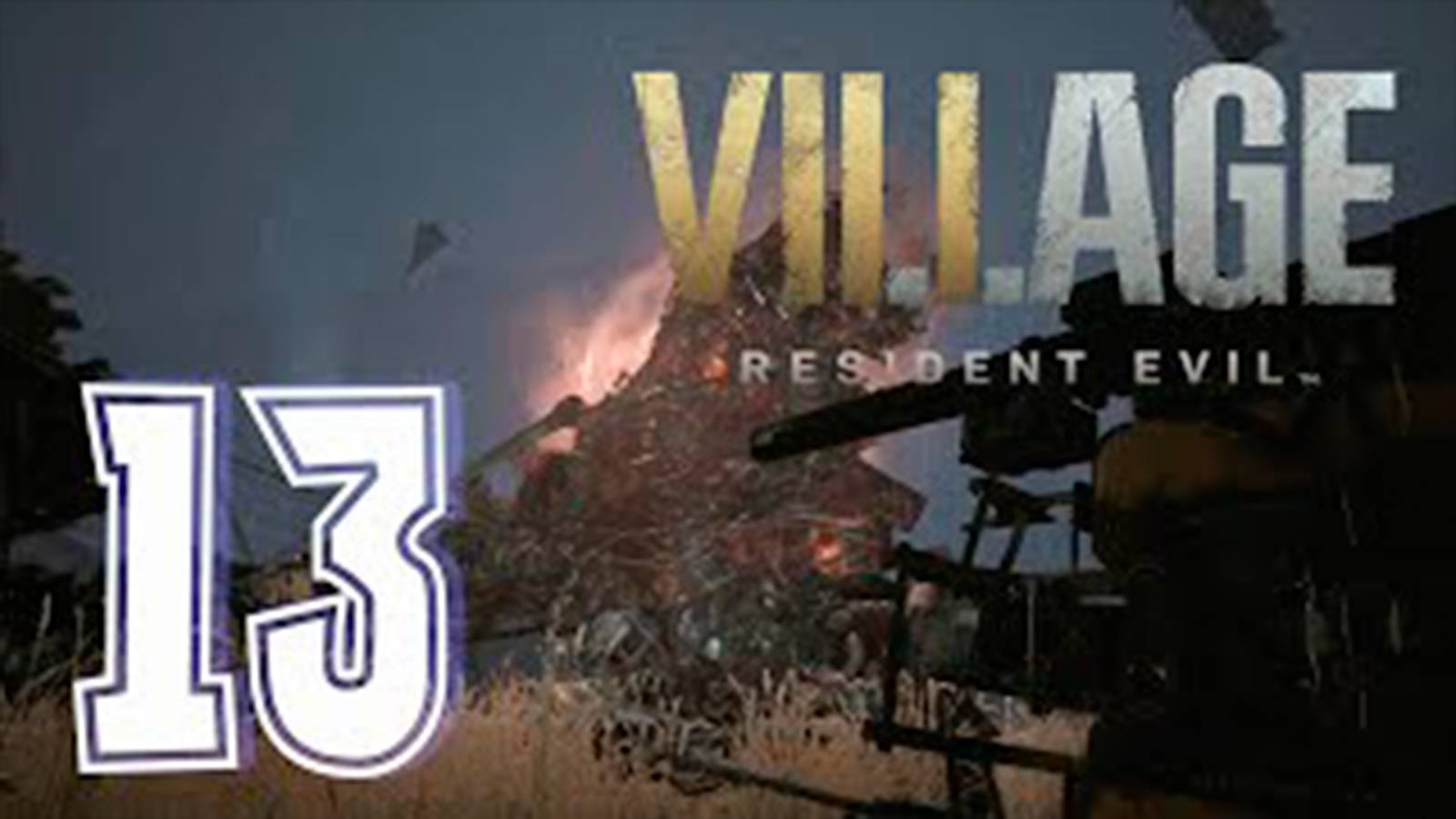 Прохождение Обитель зла 8 Деревня.  часть 13. Босс Гейзенберг