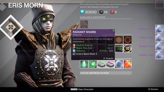 Destiny: Eris Rank 4 (Finally!) смотреть онлайн