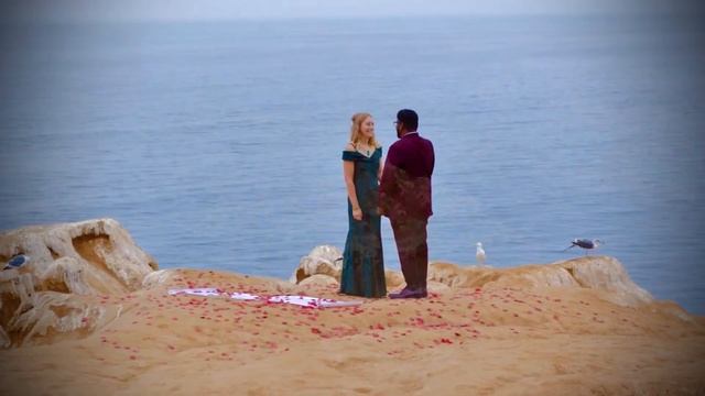 Francis And Claire - Proposal 2020 | La Jolla Cove | San Diego, California | SunRise Shoot |