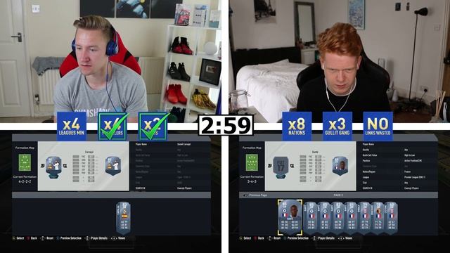 FIFA 17 CHECKLIST CHALLENGE!! 📋 95 TOTS LACAZETTE THE MACHETE! 🔥🔥 - FIFA 17 SQUAD BUILDER смотреть онлайн