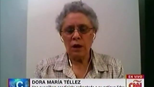 Dora María Téllez con Camilo Egaña de CNN смотреть онлайн