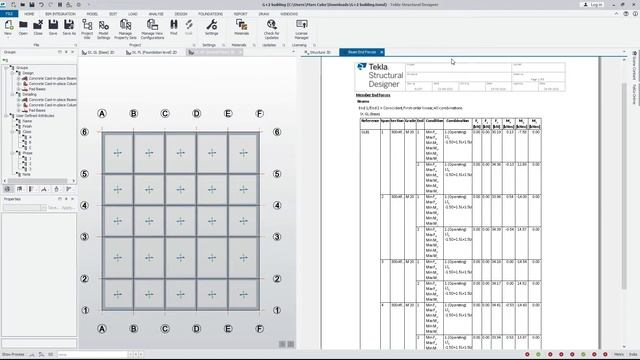 How to Generate Reports in Tekla Structural Designer in Tamil | Tekla Structure Tutorials in Tamil смотреть онлайн