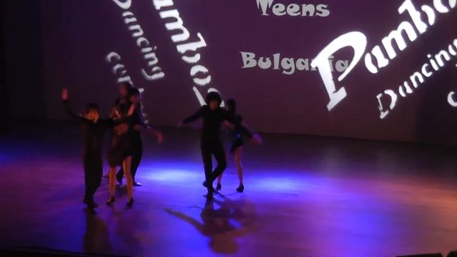 Los Pambos Teens (Bulgaria) @ 10th Balkan Salsa Congress смотреть онлайн