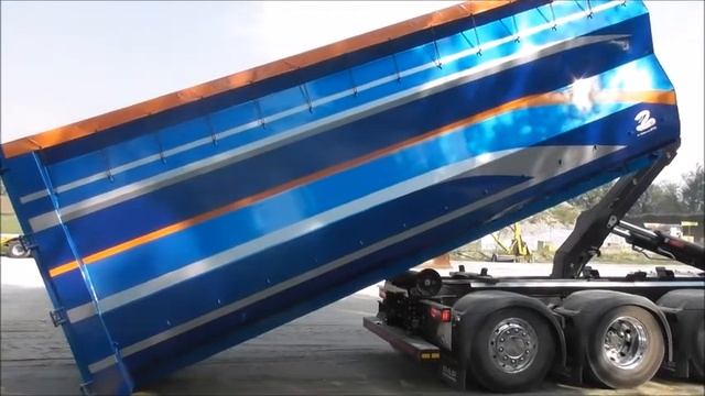 DAF - IN CAVA CON IL POTENTE XF 480 FAW 8x4 смотреть онлайн