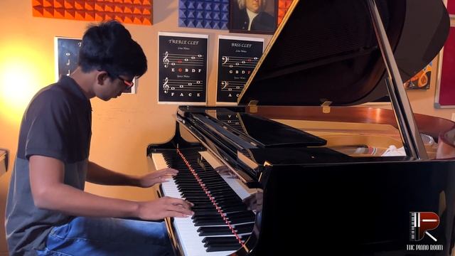 Waltz in A min | Frederik Chopin | Sidhant Holla | The Piano Room смотреть онлайн