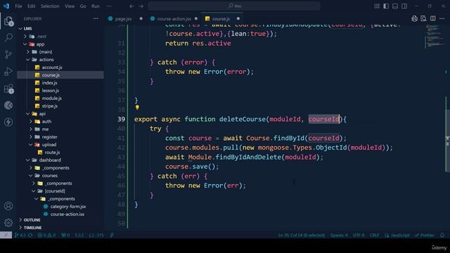 136 -Course Publish Unpublish Delete смотреть онлайн