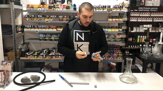 Разопаковане | Наргиле UNION FIBONACCI HYBRYD смотреть онлайн