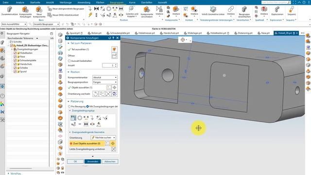 NX 2306 - Hobel Video 11 - Zusammenbau смотреть онлайн