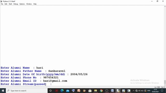 Alumini Management Information System смотреть онлайн