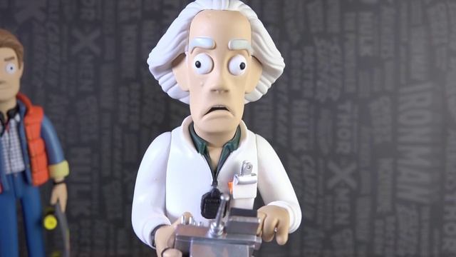 Обзор Дока и Марти (Vinyl Idolz) смотреть онлайн