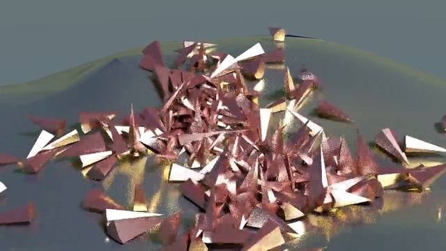Blender animation: sphere (cell fracture) смотреть онлайн