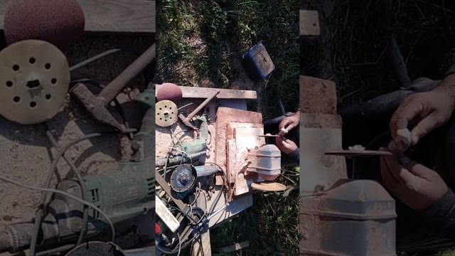 Лайф хак резьбы по дереву ложка. смотреть онлайн