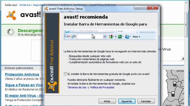 Como Descargar e Instalar avast! Free Antivirus смотреть онлайн