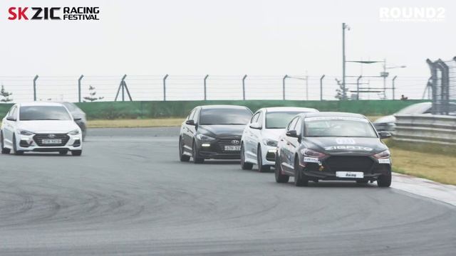 2017 SK ZIC Racing Festival R2 смотреть онлайн