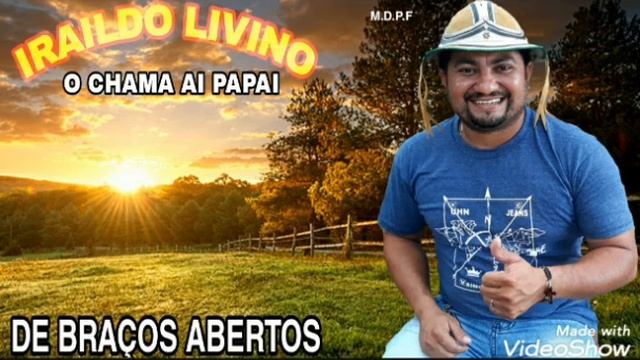 Iraildo Livino O Chama Ai Papai De Delmiro Gouveia Alagoas. M.D.P.F
