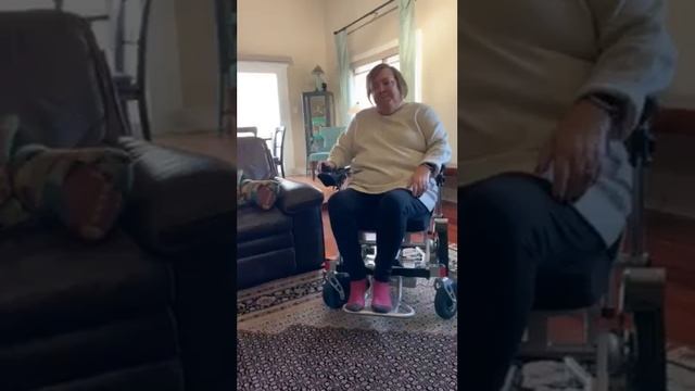 Porto Mobility Customer Reviews Ranger Maestro Lightweight Portable Electric Wheelchair смотреть онлайн