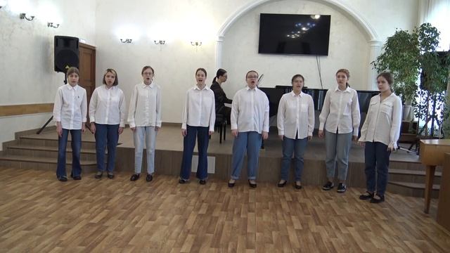 Вокальный ансамбль «Por De Vua», руководитель Юлия Коваленко, концертмейстер Юлия Размахнина