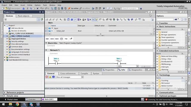 Siemens Automation License Manager - License files Transferring смотреть онлайн