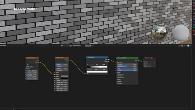 (9) Blender Tutorial: How To Make Brick Walls смотреть онлайн