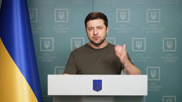«Ми пережили ніч, яка могла зупинити історію України та Європи». Звернення Володимира Зеленського. смотреть онлайн