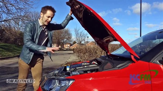 KCFM Test Drive Skoda Fabia 2015 TSi