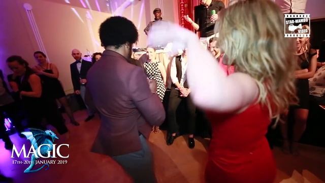 Terry SalsAlianza & Beige - social dancing @ Magic Slovenian Salsa Festival 2018 смотреть онлайн