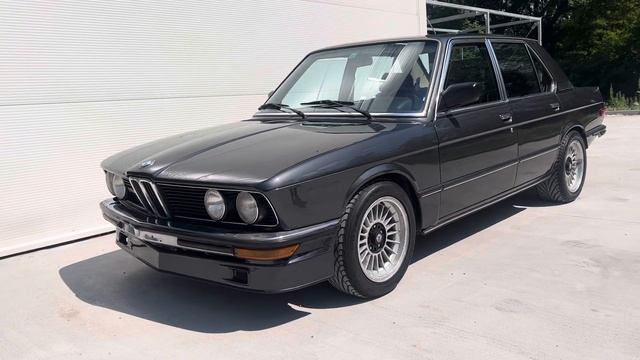 Alpina B7 Turbo (BMW E12) смотреть онлайн