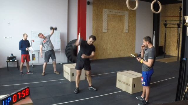 Crossfit Open 17.1 – Тулупников И. (Scaled 15:00) Раков К. (Scaled 17:20) смотреть онлайн