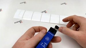 SR21-IR щелевой оптический датчик этикетки. SR21-IR fork label sensor.